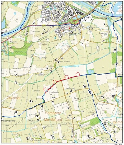 Locatie Bijvanck